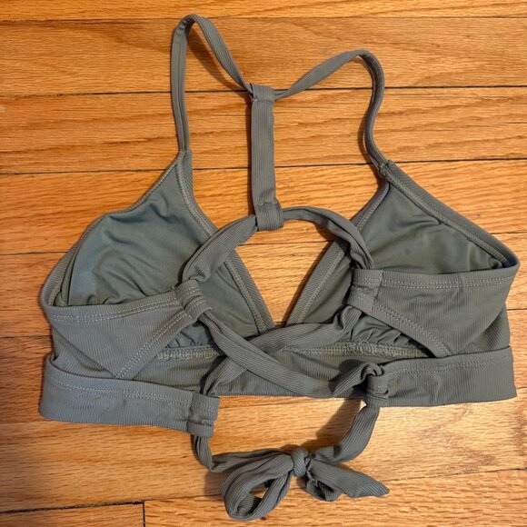 Olive Green Bikini Top - Picture 2 of 2